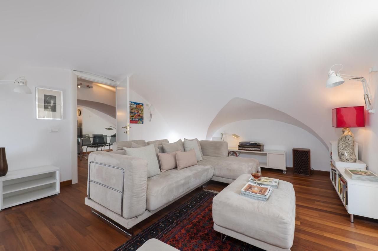 New! Amazing Piazza Navona View Apartment Rome Exterior photo