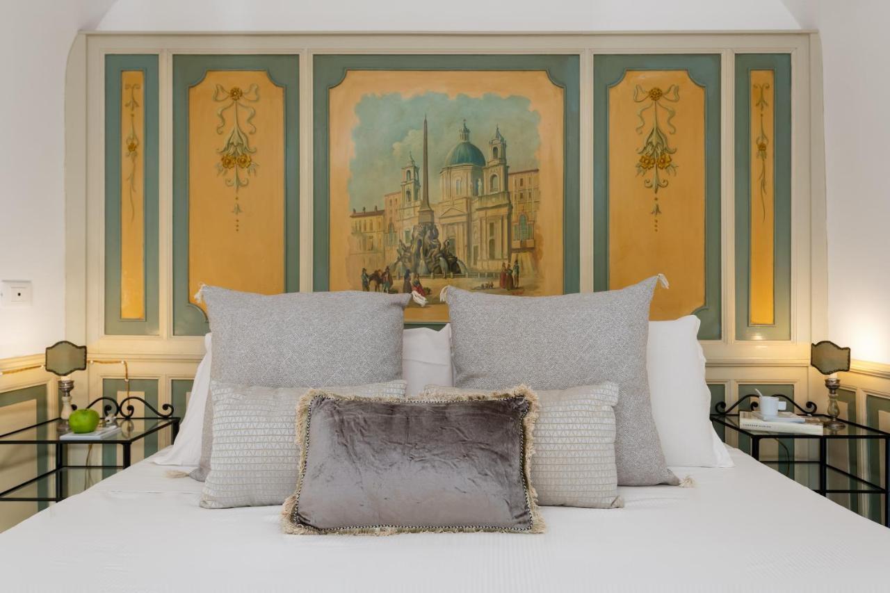 New! Amazing Piazza Navona View Apartment Rome Exterior photo