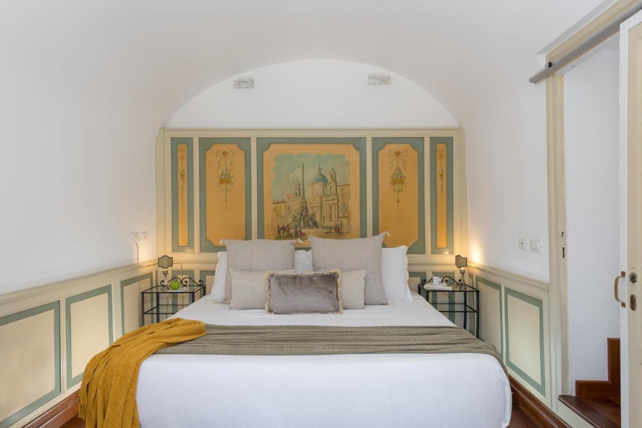 New! Amazing Piazza Navona View Apartment Rome Exterior photo
