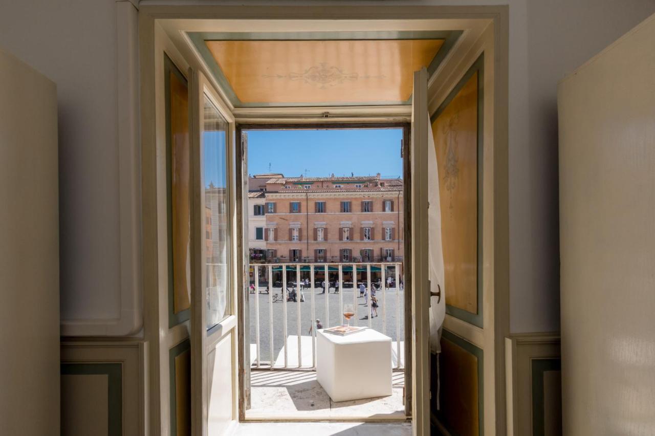 New! Amazing Piazza Navona View Apartment Rome Exterior photo