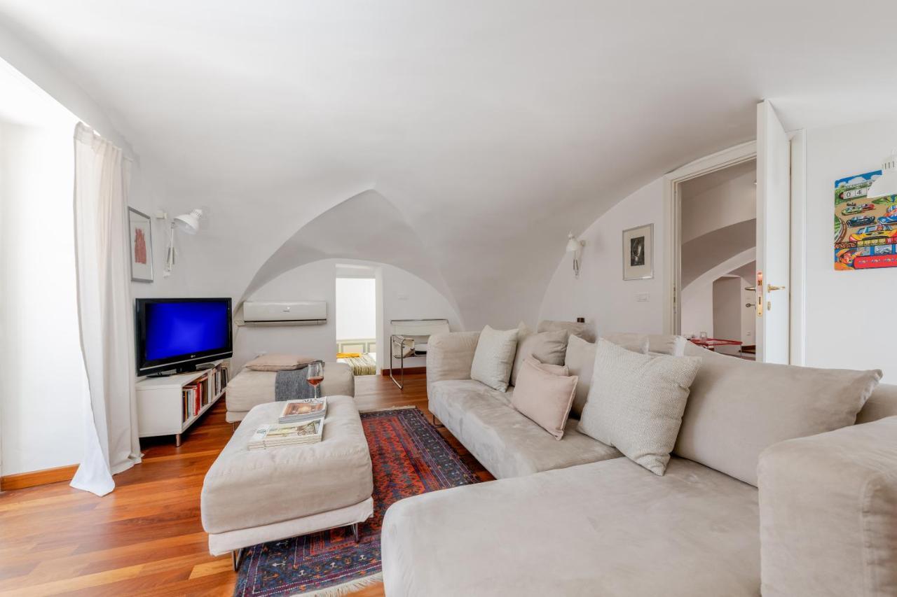 New! Amazing Piazza Navona View Apartment Rome Exterior photo